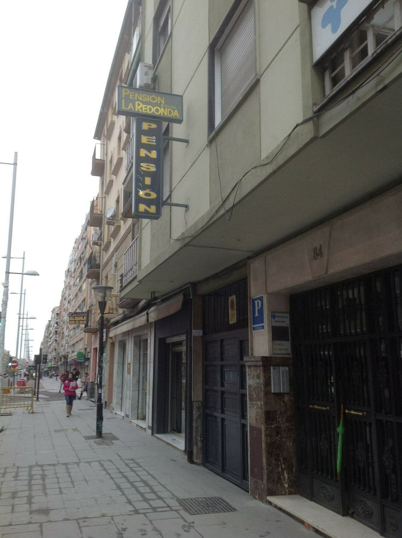 Hostal La Redonda Granada Kültér fotó